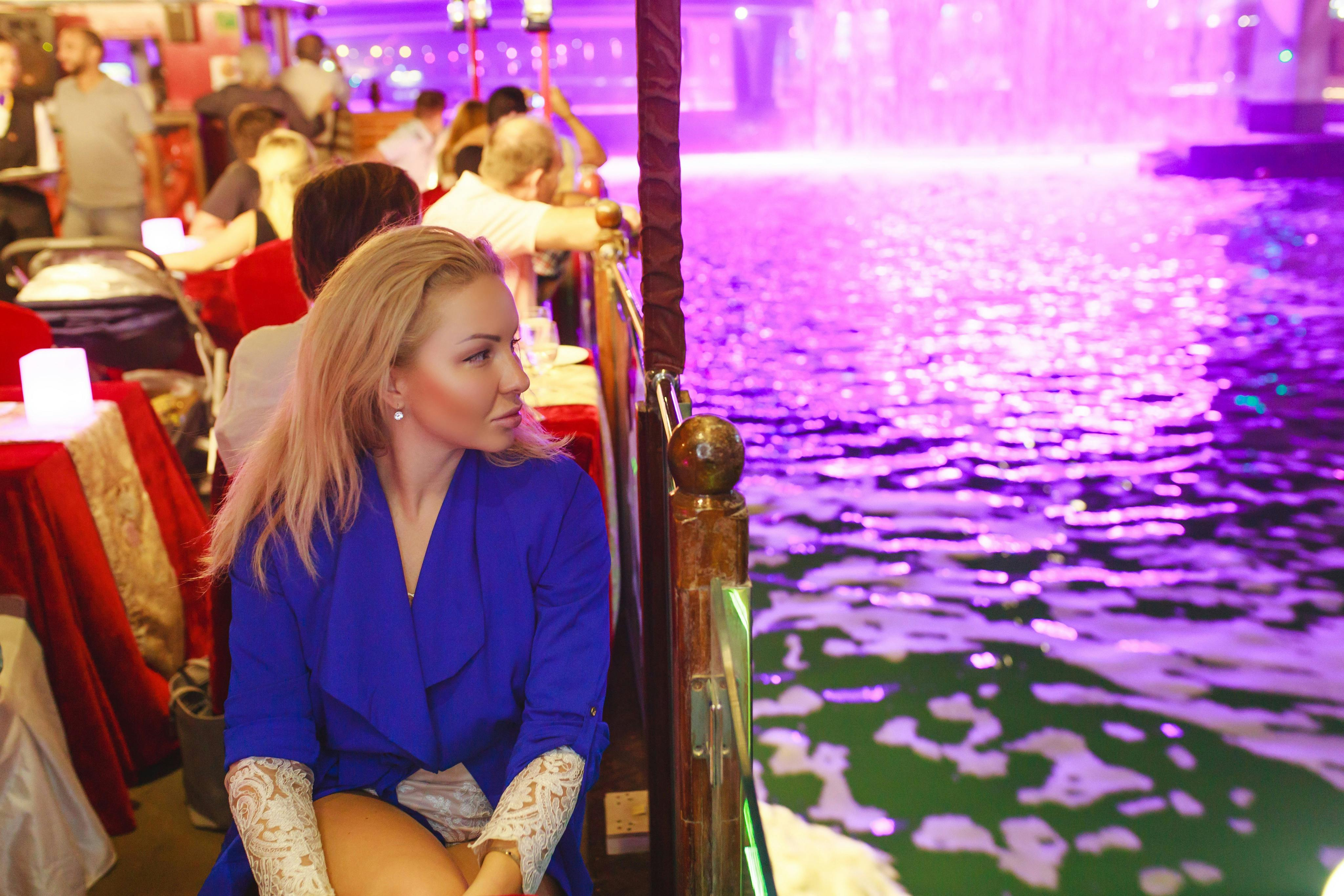 Dubai Canal: Luxury Dhow Cruise with La Perle Show Ticket - Photo 1 of 17